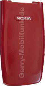 Oberer Geh�userahmen Nokia 2650 Rot Unterteil