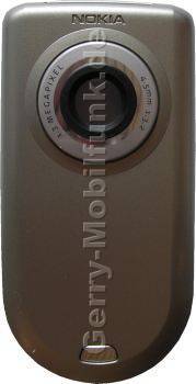 Akkufachdeckel Nokia 6630 gr�n Geh�usetr�ger Geh�userahmen Unterteil, Batteriefach