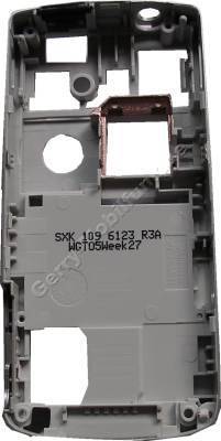 Gehäuserahmen SonyEricsson K750i silber Gehäuseträger mit Infrarotfenster