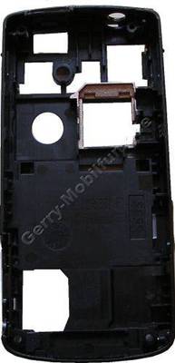 Geh�userahmen SonyEricsson W810i schwarz Geh�usetr�ger Unterschale