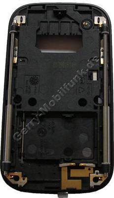 Infrarotfenster original Nokia 6111 schwarz,IRDA-Fenster Schiebemechanik mit Gehäuseteilen und Kamerataste, Lautstärketaste,Kamerataste,Fototaste