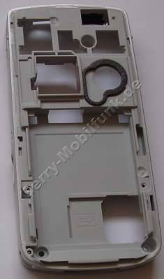 Geh�userahmen SonyEricsson W810i weiss Geh�usetr�ger Unterschale