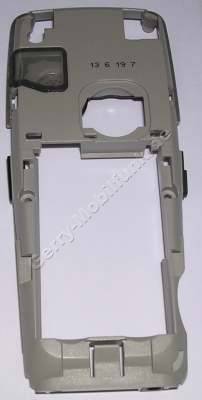 Unterschale Nokia E70 original incl. Freisprechlautsprecher ( Buzzer ) und Ladeanschlu� Ladekonnektor, Infrarotfenster