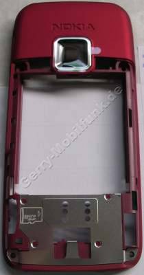 Unterschale rot Nokia E65 original B-Cover Geh�usetr�ger, Geh�userahmen