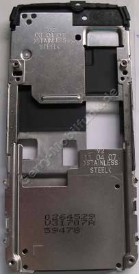 Schiebemechanik Nokia E65 original Slider, beide Geh�useteile mit Mechanik