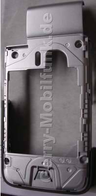 Unterschale Tastatur graphite Nokia N93i, Cover Geh�userahmen