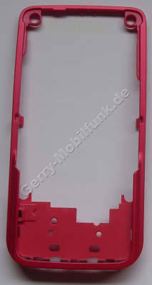 Geh�userahmen rot Nokia 5610 original Rahmen
