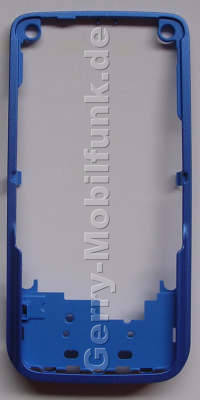 Gehäuserahmen blau Nokia 5610 original Rahmen