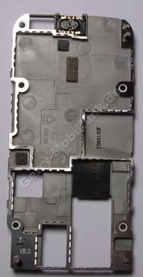 Geh�usetr�ger, Displayrahmen Nokia N78 original Tr�ger vom Display incl. Lautsprecher