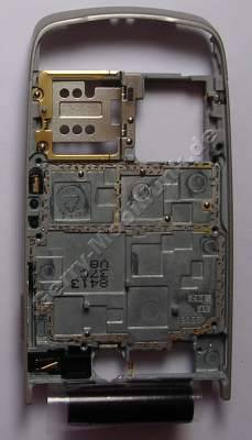 Unterschale Tastatur lila Nokia 6600 fold original C-Cover Geh�userahmen der Tastatur purple