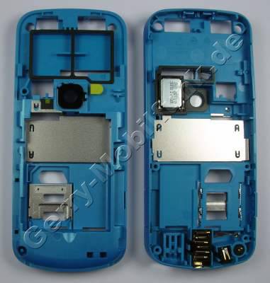 Unterschale blau Nokia 5320 music original C-Cover, Gehäuseträger