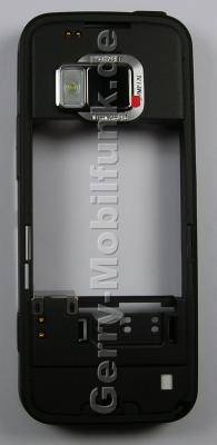 Unterschale black Nokia N78 original Geh�userahmen, B-Cover schwarz