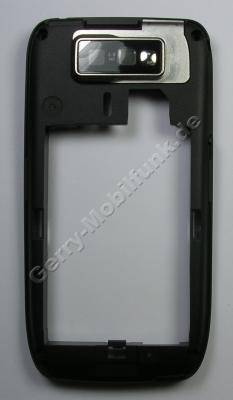 Unterschale Nokia E63 original Geh�userahmen, B-Cover mit Freisprechlautsprecher ( Buzzer ) Ladebuchse und Kamerascheibe