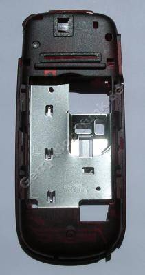 Unterschale, Gehäuseträger Nokia 1661 C-cover mit Mikrofon, Antenne