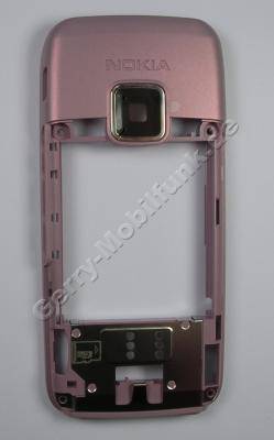 Unterschale pink Nokia E65 original B-Cover Geh�usetr�ger, Geh�userahmen