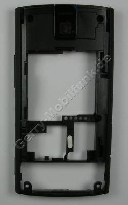 Unterschale schwarz Nokia X3 original Geh�userahmen, Backcover