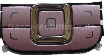 Men�-Tastenmatte original Nokia 6111 pink, kleine Tastenmatte