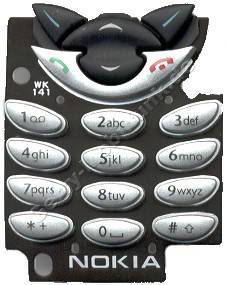 Tastenmatte für Nokia 8210 Original Nokia