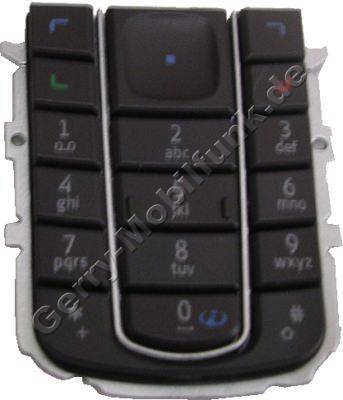 Tastenmatte f�r Nokia 6230 grey mocca Original Nokia