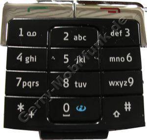 Tastenmatte f�r Nokia 6260 schwarz Original Nokia
