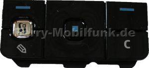 Menutasten f�r Nokia 6260 Original Nokia schwarz