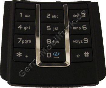 Tastenmatte f�r Nokia 6280 schwarz Original Nokia