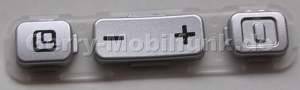 Lautst�rke Tastenmatte original Nokia 770 Laut Leise Tastatur mit Einschaltknopf, Powerkey
