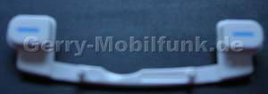 Tastenmatte grau Display Geh�use Nokia N93 original Tastaur oberhalb vom Display grey