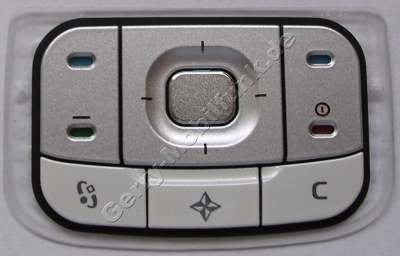 Tastenmatte Navigation wei� Nokia 6110 Navigator Men� Tastatur