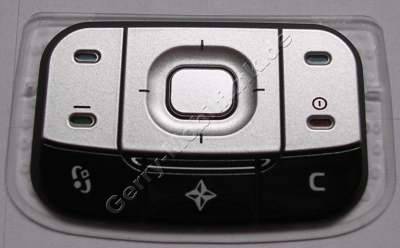 Tastenmatte Navigation schwarz Nokia 6110 Navigator original Men� Tastatur