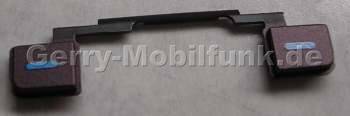 Tastenmatte plum Display Geh�use Nokia N93i Tastaur oberhalb vom Display deep plum