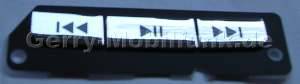 Kleine Tastenmatte blau Nokia N76 original Men�tastenmatte