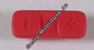 Lautst�rketaste rot Nokia 5070 original Tastenmatte Laut/Leise