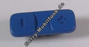 Lautst�rketaste blau Nokia 5070 original Tastenmatte Laut/Leise