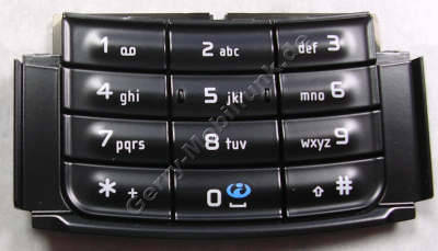 Tastenmatte Telefon Nokia N95 8GB original Tastatur f�r Telefontasten