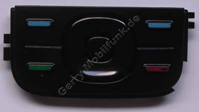 Men� Tastenmatte Original Nokia 5200 schwarz Tastatur Funktionstasten