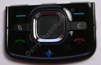 Tastenmatte Navigation schwarz Nokia 6210 Navigator original Tastatur Men� black