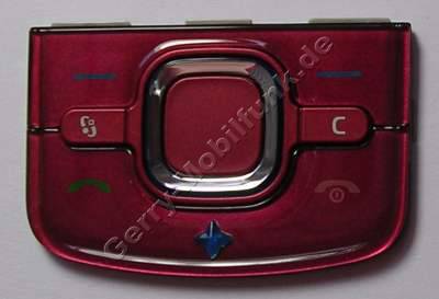 Tastenmatte Navigation rot Nokia 6210 Navigator original Tastatur Men� red