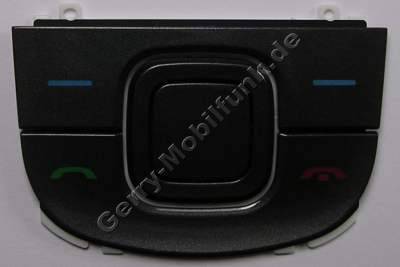 Navigationstasten schwarz Nokia 3600 Slide original Tastenmatte Men�tasten black Tastatur