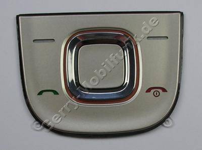Men� Tastenmatte silber Nokia 2680 slide original Tastatur Navigation silver