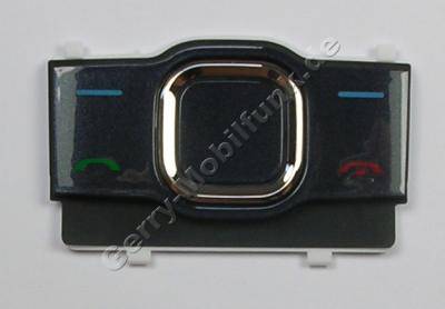 Tastaturmatte Navigation gunmetal (blue,red) Nokia 7610 Supernova Men�tasten, Men�tastatur