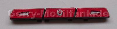 Seitliche Tastenmatte rot Nokia E66 original Seitentasten red, Lautst�rketaste