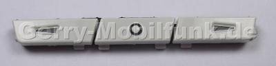 Seitliche Tastenmatte weiss Nokia E66 original Seitentasten white, Lautst�rketaste