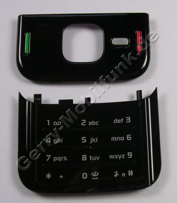 Tastenmatte Nokia N85 copper, original Tastenmatten Set Men�tasten  plus  Telefontasten, Tastatur