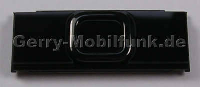 Men� Tastenmatte Nokia 8800 Arte schwarz original Navitasten
