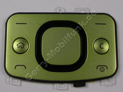 Navi Tastenmatte lime Nokia 6700 Slide original Menütastatur hellgrün