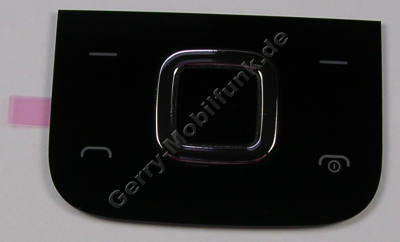 Tastenmatte Men�tasten schwarz Nokia 5330 XpressMusic MobTV original Tastatur Navi latin black