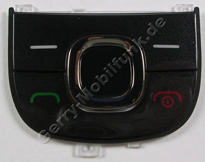 Navi Tastenmatte graphite Nokia 2220 Slide original Menütastatur graphite