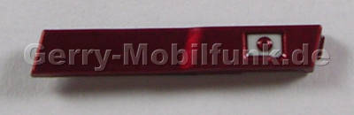 Tastenmatte Kamera rot Nokia E66 original Kamerataste, Ausl�sertaste, red
