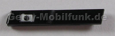 Tastenmatte Kamera schwarz Nokia E66 original Kamerataste, Ausl�sertaste, black steel